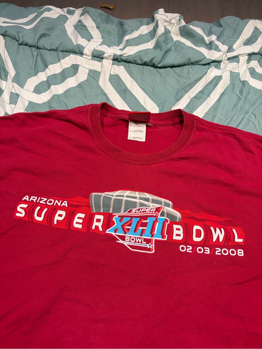 Vintage Super Bowl shirt
